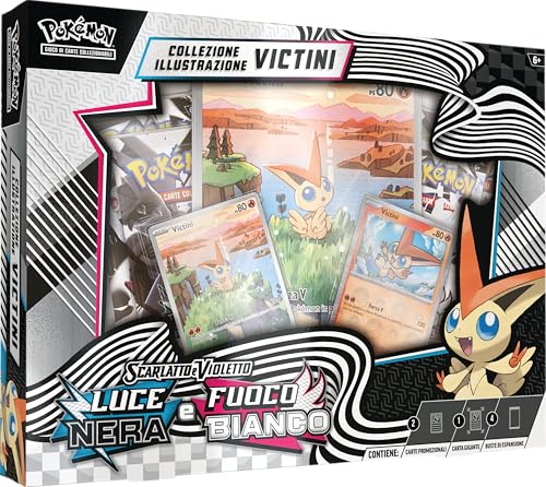 Pokémon: Victini Illustrations-Sammelkartensammlung – Unima des TCG (holografische Karte, Vier Erweiterungspackungen und eine riesige holografische Karte in seltenen Illustration) von Pokémon