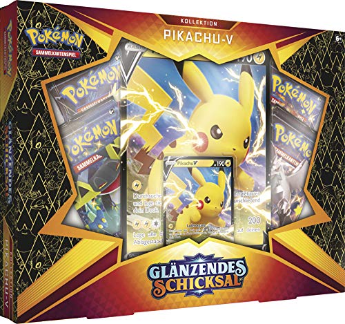PokemonTCG pokemon - shiny schicksal - pikachu v box - deutsch PokemonTCG pokemon - shiny schicksal - pikachu v box - deutsch von Pokémon