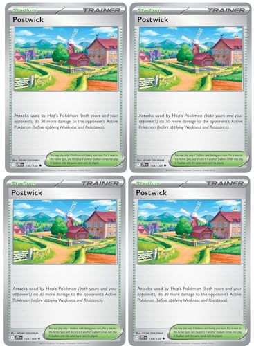 Postwick 154/159 - Journey Together - Pokemon Trainer Playset x4 - Card Lot Postwick 154/159 - Journey Together - Pokemon Trainer Playset x4 - Card Lot von Pokémon