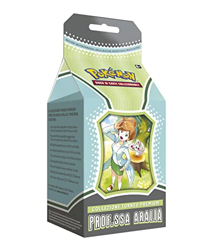 Premium-Turnier-Kollektion Prof.ssa Aralia (DE) von Pokémon