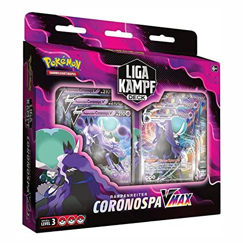 Rappenreiter Coronospa-VMAX | Liga-Kampf-Deck | Pokemon | Sammelkarten von Pokémon