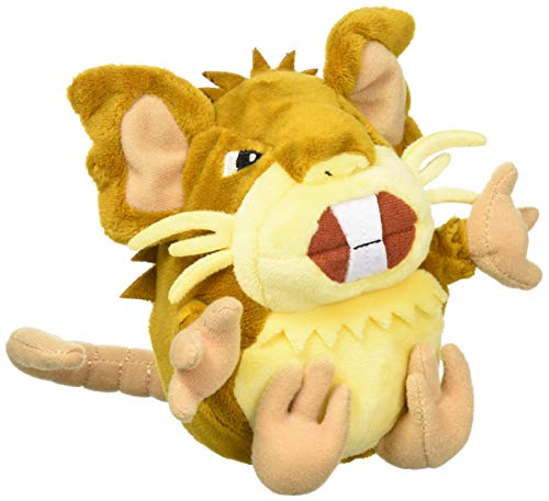 Raticate Sitting Cuties Plush - 14 cm Raticate Sitting Cuties Plush - 14 cm von Pokémon
