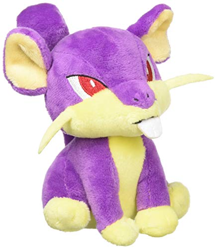 Rattata Sitting Cuties Plush - 11 cm Rattata Sitting Cuties Plush - 11 cm von Pokémon
