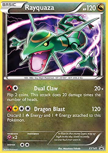 Rayquaza - XY141 - Holo Rare Promo Rayquaza - XY141 - Holo Rare Promo von Pokémon