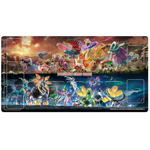 Rubber Playmat Ancient Future Rubber Playmat Ancient Future von Pokémon