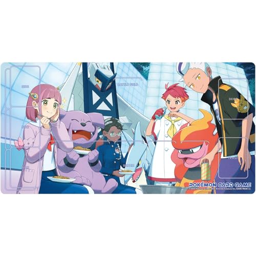 Rubber Playmat Pokemon Trainers - Snubbull Berry Academy Rubber Playmat Pokemon Trainers - Snubbull Berry Academy von Pokémon
