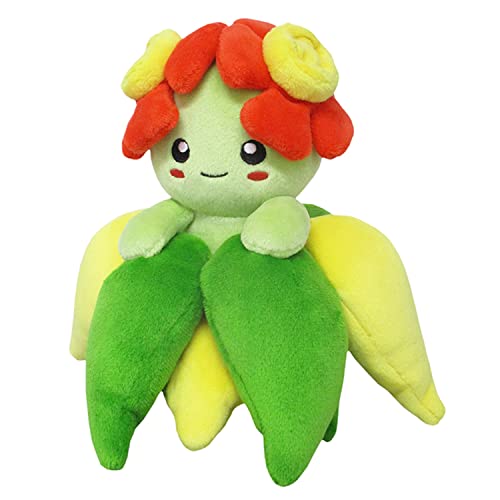 Sanei Pokemon All Star Collection PP130 Bellossom 6.5" Stuffed Plush von Pokémon