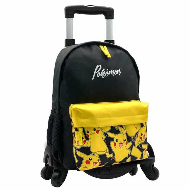 Schulrucksack mit Rädern Pokémon Pikachu 42 x 31 x 13,5 cm von Pokémon