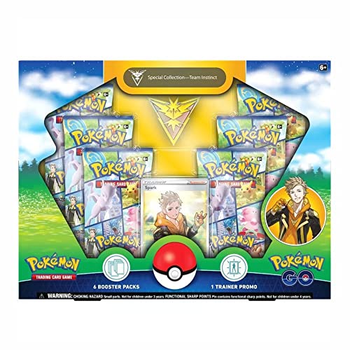 Spezial-Kollektion Team Intuition | Pokemon GO | Sammelkarten | Sammler-Edition von Pokémon
