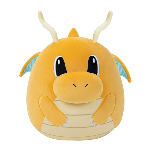Pokémon Pokemon Squishmallows 25cm Dragonite Plüschtier Spielzeug Pokémon Pokemon Squishmallows 25cm Dragonite Plüschtier Spielzeug von Squishmallows