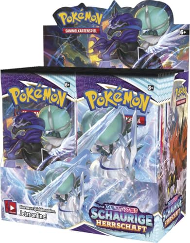 TCG SWSH 6.0 Schaurige Herrschaft Display - Pokemon - Deutsch TCG SWSH 6.0 Schaurige Herrschaft Display - Pokemon - Deutsch von Pokémon