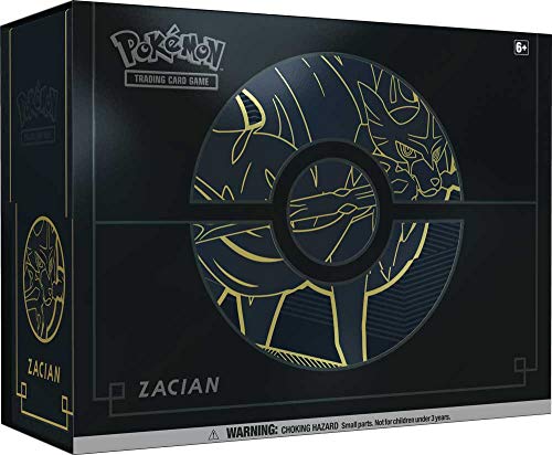 Pokémon Sword & Shield Zacian Elite Trainer Box Plus - EN von Pokémon