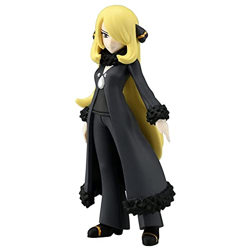 Takara Tomy Pokemon Monster Collection (Cynthia), Pokemon Figure, Toy, Ages 4 and Up, Toy Safety Standards, ST Mark Certified, Pokemon Takara Tomy von Pokémon