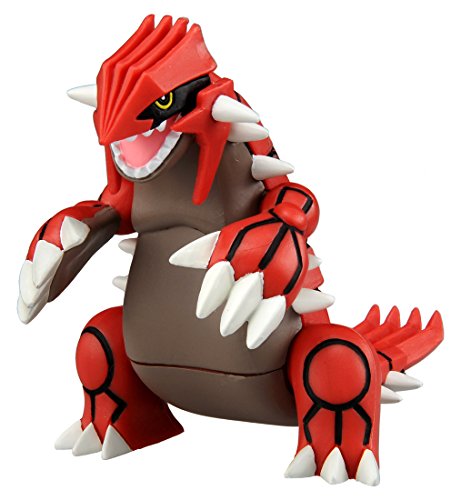 Takara Tomy Pokemon Monster Collection HP_10 Groudon by Takara Tomy Takara Tomy Pokemon Monster Collection HP_10 Groudon by Takara Tomy von Pokémon
