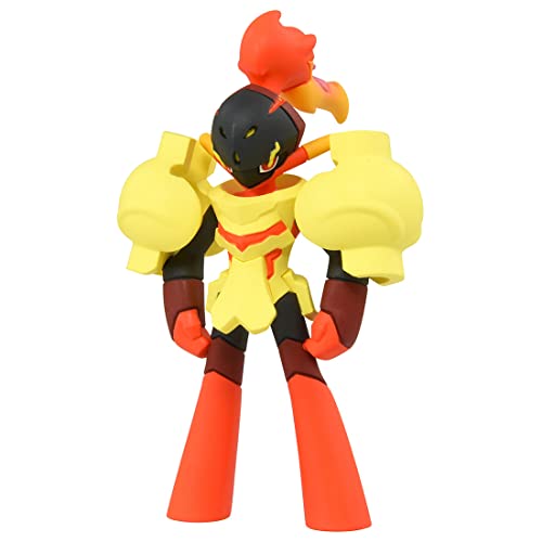 Takara Tomy: 2 Inch MonColle MS-54 Armarouge von Pokemon