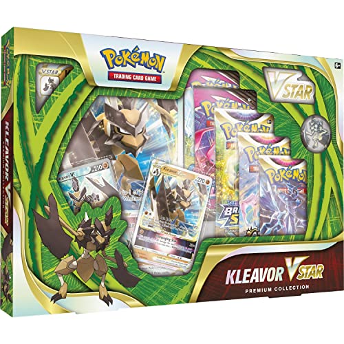 Pokémon Kleavor VSTAR Premium Collection Box - EN von Pokémon