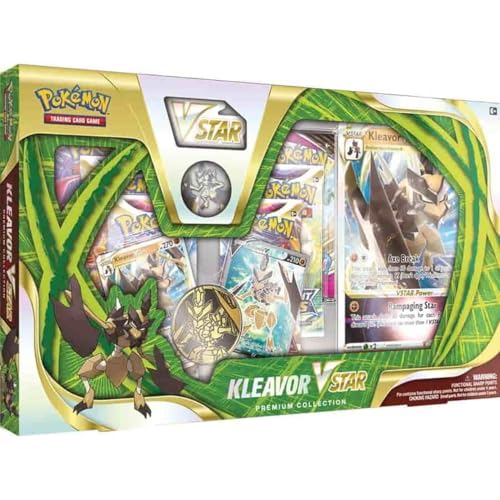 Pokémon Kleavor VSTAR Premium Collection Box - EN Pokémon Kleavor VSTAR Premium Collection Box - EN von Pokémon