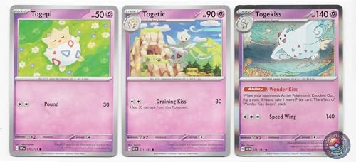 Togekiss 072/191 Folie Rare - Surging Sparks - Pokemon Evolution-Kartenlos von Pokémon