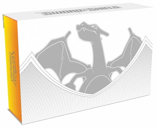 PoKéMoN Ultra Premium Kollektion Glurak, Sammelkarten-Spiel, Sammler-Edition von Pokémon