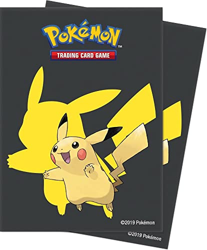 Ultra Pro 15101 Pokemon-Standard Deck Protektoren - Pikachu 2019 (65 Pk), Multi von Ultra Pro