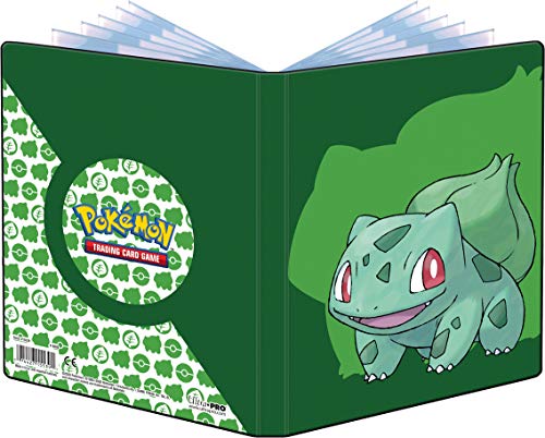 Ultra Pro E-15539 4 Taschen Portfolio – Pokemon Bulbasaur Ultra Pro E-15539 4 Taschen Portfolio – Pokemon Bulbasaur von Ultra Pro
