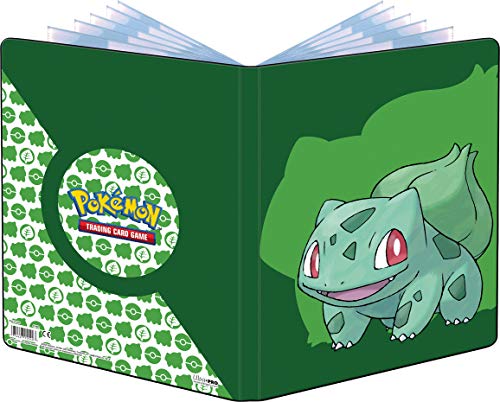 Ultra Pro E-15540 9 Pocket Portfolio-Pokemon Bulbasaur von Ultra Pro