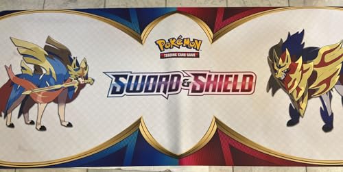 Ultra Pro Pokémon Sword And Shield Store Promotional 6 Feet in length Table Play Mat von Pokémon