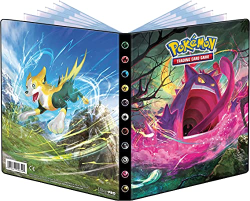 Ultra Pro UP - 4 Pocket Portfolio - Pokémon Sword and Shield 8 von UltraPro