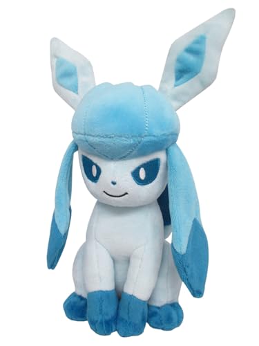 Unbekannt Sanei Pokemon All Star Collection PP124 Glaceon 7" Stuffed Plush von Unbekannt