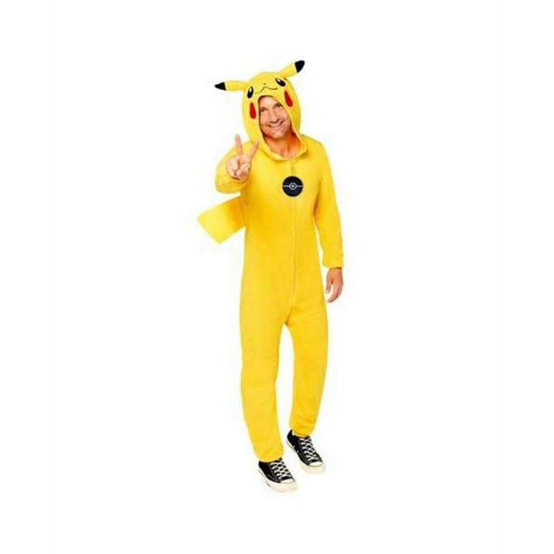 Verkleidung für Erwachsene Pokémon Pikachu von Pokémon
