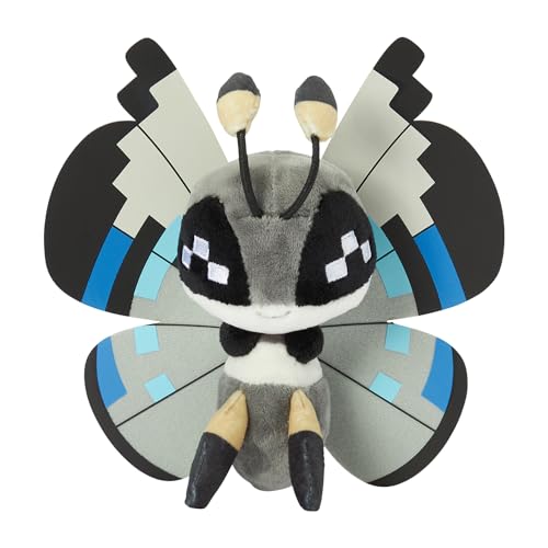 Vivillon (Monsoon Pattern) Sitting Cuties Plush - 16.5 cm von Pokémon