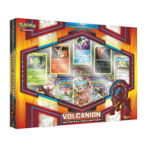 Volcanion oder Magearna Mythical Collection: Pokemon TCG - English von Pokemon