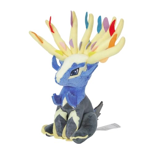 Pokémon Center Xerneas Sitting Cuties Plush - 17 cm von Pokémon Center