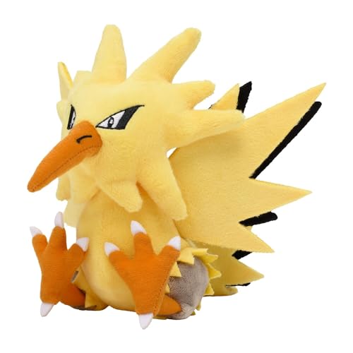 Zapdos Sitting Cuties Plush - 14 cm von Pokémon