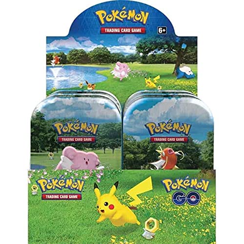 collector-card Pokemon GO: Alle 5 Mini Tins (englisch) von Pokémon