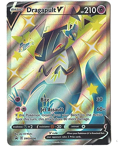 dragapult v SWSH096 Full Art Black Star Promo dragapult v SWSH096 Full Art Black Star Promo von Pokémon