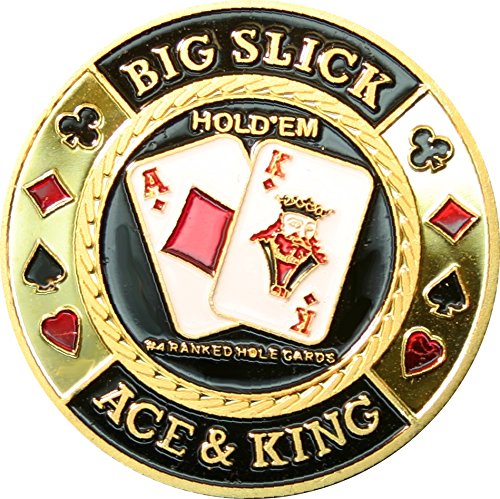 Poker Card Guards - Glücksbringer - BIG SLICK - 13 weitere Motive aus massiver Bronze Poker Card Guards - Glücksbringer - BIG SLICK - 13 weitere Motive aus massiver Bronze von POKEO
