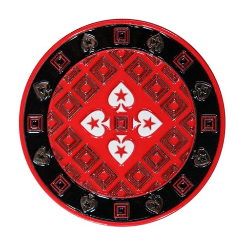 POKERSTARS - Diamond Fade Card Protector - Zinklegierung Pokerchip mit Emaille-Finish - 45 mm Durchmesser - Lasergedrucktes PokerStars-Logo - Premium-Kartenschutz für Turniere & Heimspiele POKERSTARS - Diamond Fade Card Protector - Zinklegierung Pokerchip mit Emaille-Finish - 45 mm Durchmesser - Lasergedrucktes PokerStars-Logo - Premium-Kartenschutz für Turniere & Heimspiele von Poker Stars