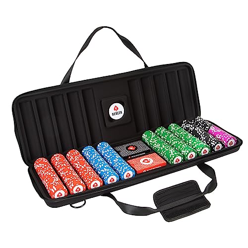 Pokerstars Chip-Set und Tragetasche, 500-teilig, erhöht Ihr Heimspiel, inkl. 500 Ton-Komposit-Chips, zwei Decks aus 100 % Premium-Kunststoffkarten und robuster Tragetasche Pokerstars Chip-Set und Tragetasche, 500-teilig, erhöht Ihr Heimspiel, inkl. 500 Ton-Komposit-Chips, zwei Decks aus 100 % Premium-Kunststoffkarten und robuster Tragetasche von Poker Stars