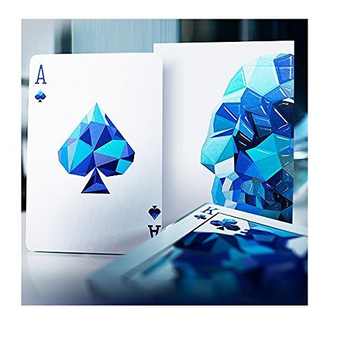 Carte Memento Mori Blue Carte Memento Mori Blue von PokerShop.it