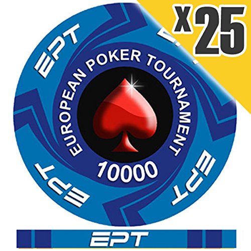Fiches Ceramica EPT Replica Valore 10000 von PokerShop.it