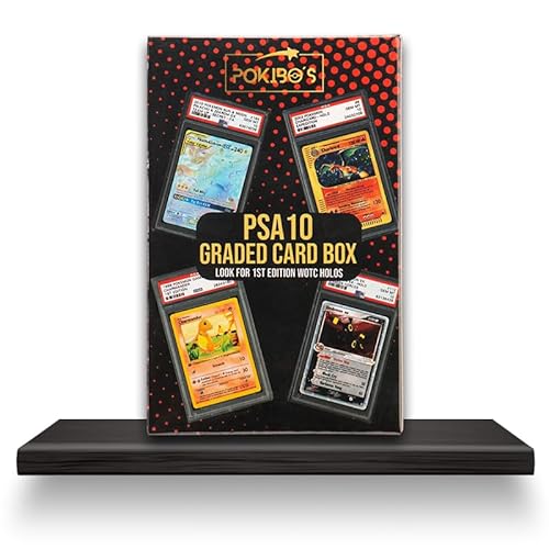 Pokibo's® PSA 10 Graded Card Box - Jede Box enthält x PSA10 Karte - DE/EN/JP - Originale Karten von Pokibo's