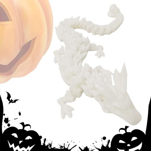 3D-gedruckter Drache, Realistischer Gelenkkristall Drache, Desktop Fantasy Decor Collectible, bewegliche Figur, leicht, 30cm für Weihnachten, Geburtstage, Halloween und besondere Anlässe 3D-gedruckter Drache, Realistischer Gelenkkristall Drache, Desktop Fantasy Decor Collectible, bewegliche Figur, leicht, 30cm für Weihnachten, Geburtstage, Halloween und besondere Anlässe von Pokronc