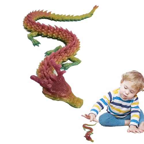3D-gedruckter Drache, realistischer beweglicher Kristalldrache, Desktop-Fantasy- , Sammlerstück, bewegliche Figur, leicht, 30 cm, für Weihnachten, Geburtstage, Halloween und besondere Anlässe 3D-gedruckter Drache, realistischer beweglicher Kristalldrache, Desktop-Fantasy- , Sammlerstück, bewegliche Figur, leicht, 30 cm, für Weihnachten, Geburtstage, Halloween und besondere Anlässe von Pokronc
