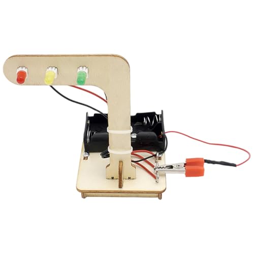 Ampel-Experimentierset, Elektromotor-Wissenschaftsset, Straßenlicht-Experiment, Fördert Kritisches Denken, Fördert Kreativität, 11 cm, Für Männer Und Frauen Ampel-Experimentierset, Elektromotor-Wissenschaftsset, Straßenlicht-Experiment, Fördert Kritisches Denken, Fördert Kreativität, 11 cm, Für Männer Und Frauen von Pokronc