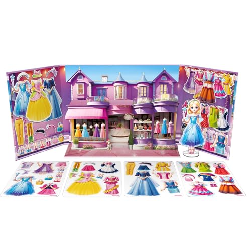 Papierpuppen Für Mädchen, Magnetpuppen Dress -up, Magnetprinzessin Vorbereitung Spielzeugspiel, Spielzeugspielspielzeug, Magnet -Dress -up -Spiele, 19x26x1.2cm/7,48x10.24x0,47 Zoll Für Zuhause, Schule Papierpuppen Für Mädchen, Magnetpuppen Dress -up, Magnetprinzessin Vorbereitung Spielzeugspiel, Spielzeugspielspielzeug, Magnet -Dress -up -Spiele, 19x26x1.2cm/7,48x10.24x0,47 Zoll Für Zuhause, Schule von Pokronc