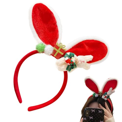 Pokronc Hasenohren Stirnband,Hasen Stirnbänder für Frauen - Kostüm-Haar-Accessoires - Hasenohren-Stirnband, Hasenohr-Zubehör, Cosplay-Partys, Haar-Styling, Kostüm, Verkleidung für Kinder, Mädchen, Pokronc Hasenohren Stirnband,Hasen Stirnbänder für Frauen - Kostüm-Haar-Accessoires - Hasenohren-Stirnband, Hasenohr-Zubehör, Cosplay-Partys, Haar-Styling, Kostüm, Verkleidung für Kinder, Mädchen, von Pokronc