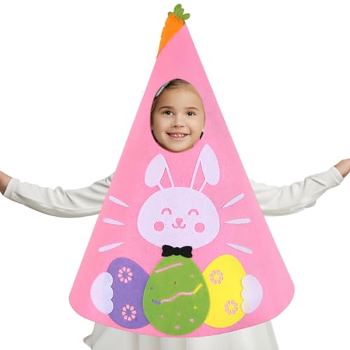 Pokronc Kinder-Osterkostüme, Cosplay-Rollenspielkostüm, Frühlings-Ostern-Motto-Festival-Kinderkostüm, Leichte Und Atmungsaktive Kostüme, 85 X 70 Cm Für Kinder-Bühnenaufführungsfestival Pokronc Kinder-Osterkostüme, Cosplay-Rollenspielkostüm, Frühlings-Ostern-Motto-Festival-Kinderkostüm, Leichte Und Atmungsaktive Kostüme, 85 X 70 Cm Für Kinder-Bühnenaufführungsfestival von Pokronc