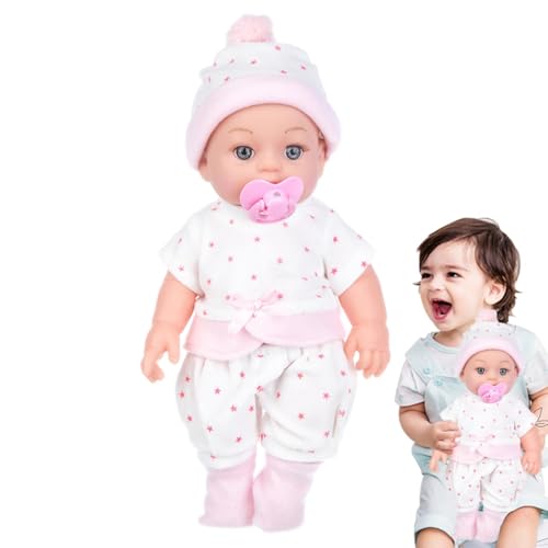 Pokronc Silikonbabypuppen, Neugeborene Silikonpuppen, Realistisches Babyspielzeug, Weiche Haut, Flexibler Körper, 30 Cm/11,81 Zoll Perfekt Für Kinderspiele, Pflege Und Einfallsreiches Spiel Pokronc Silikonbabypuppen, Neugeborene Silikonpuppen, Realistisches Babyspielzeug, Weiche Haut, Flexibler Körper, 30 Cm/11,81 Zoll Perfekt Für Kinderspiele, Pflege Und Einfallsreiches Spiel von Pokronc