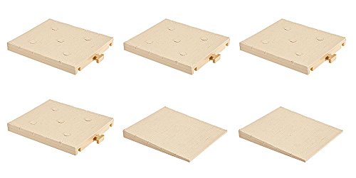 POLA 330909 - Bahnsteigplatten, 6 Stück POLA 330909 - Bahnsteigplatten, 6 Stück von FALLER
